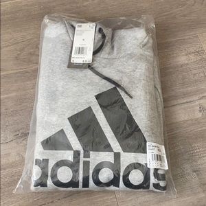 Adidas grey small hoodie, unworn